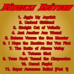 Track List